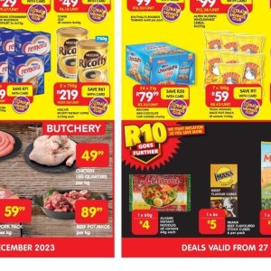 Beef at Shoprite