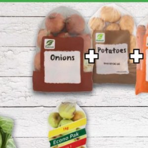 Onion at Shoprite