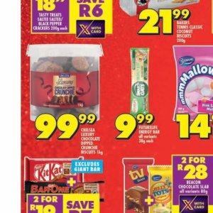 Chocolate at Shoprite