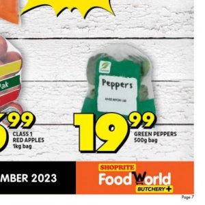 Peppers at Shoprite