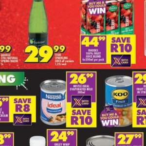 Juice at Shoprite