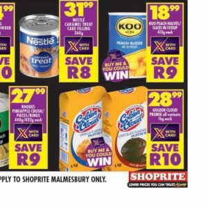   at Shoprite