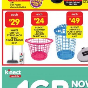 Basket at Shoprite
