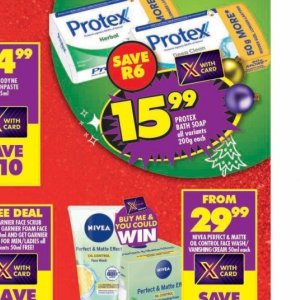 Soap nivea  at Shoprite