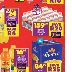 Cola at Shoprite