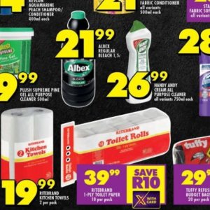 Bleach at Shoprite