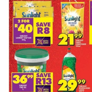 Soap at Shoprite