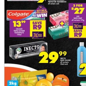 Toothpaste colgate  at Shoprite