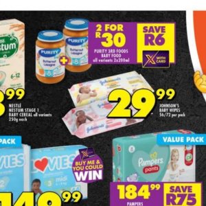 Lasagne at Shoprite