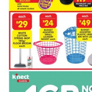Mop at Shoprite