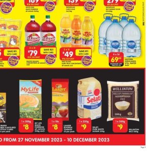 Rice at Shoprite