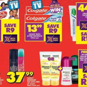 Toothpaste colgate  at Shoprite