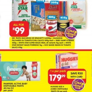 Spaghetti at Shoprite
