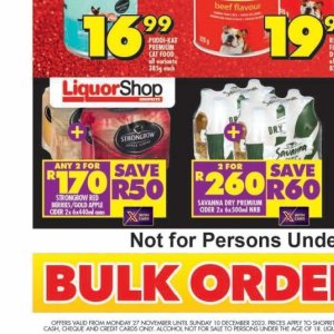   at Shoprite