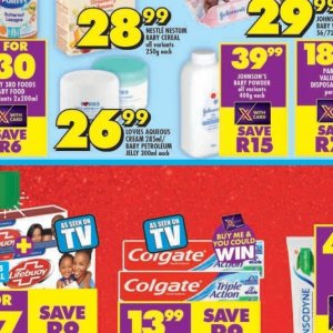 Cream at Shoprite