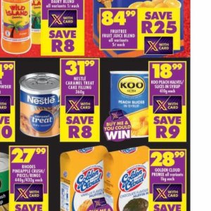 Syrup at Shoprite