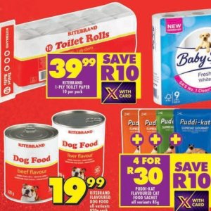 Paper at Shoprite