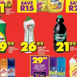 Cream at Shoprite