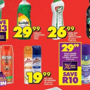 Liquid at Shoprite