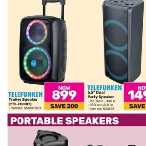Speaker at Game