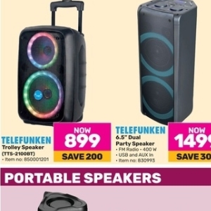 Speaker at Game