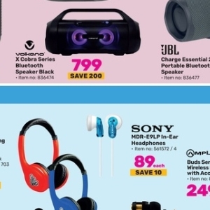 Headphones sony  at Game
