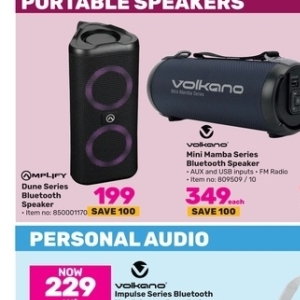Speaker at Game