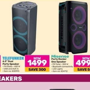 Speaker sony  at Game