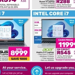 Laptop acer  at Game