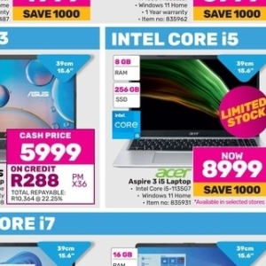Laptop acer  at Game