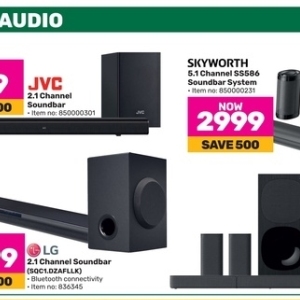  SoundBar at Game
