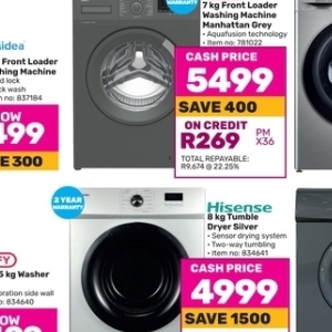 Dryer samsung  at Game