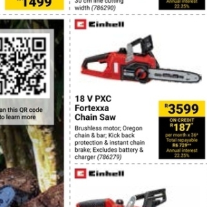 Chain at Builders Warehouse