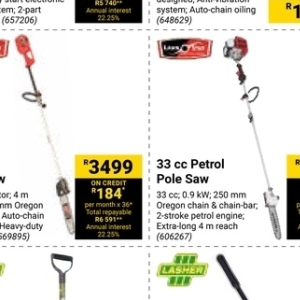 Chain at Builders Warehouse