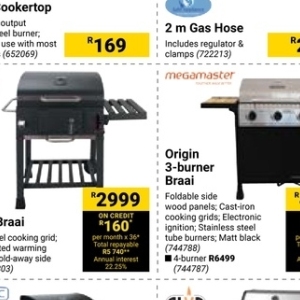 Panels at Builders Warehouse