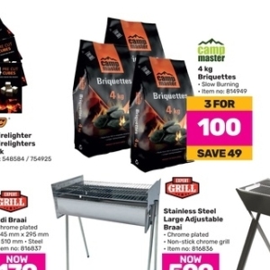 Grill at Game