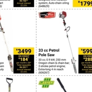 Chain at Builders Warehouse