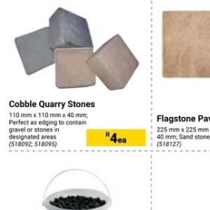 Gravel at Builders Warehouse