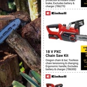 Chain at Builders Warehouse
