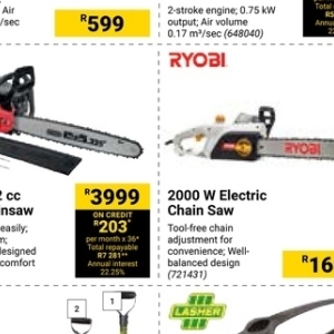 Chain at Builders Warehouse