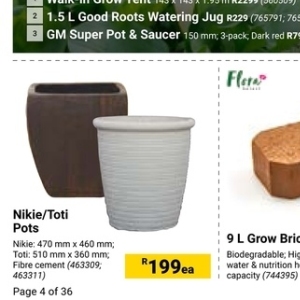 Cement at Builders Warehouse