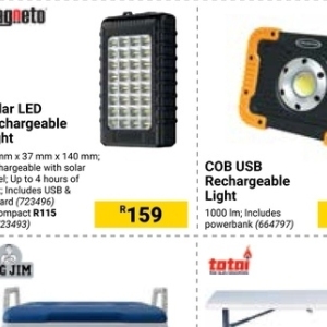  POWERBANK at Builders Warehouse