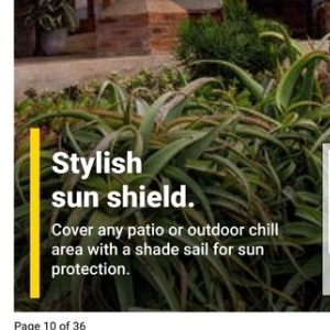 Cover at Builders Warehouse