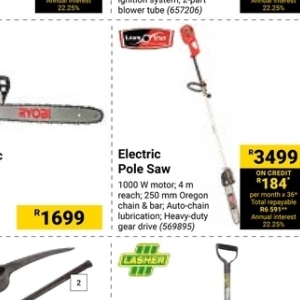 Chain at Builders Warehouse