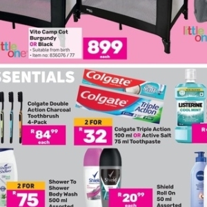 Toothpaste colgate  at Game
