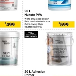 Primer at Builders Warehouse