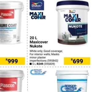Cover at Builders Warehouse