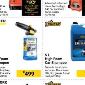 Foam at Builders Warehouse
