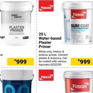 Cement at Builders Warehouse