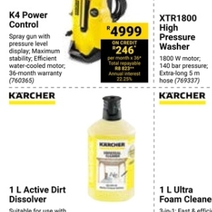  KARCHER at Builders Warehouse